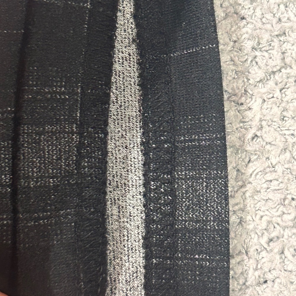 YoungLA Trousers 615 Immortal 32x28 Grey Plaid Streetwear Dark Academia Slim - Picture 11 of 11